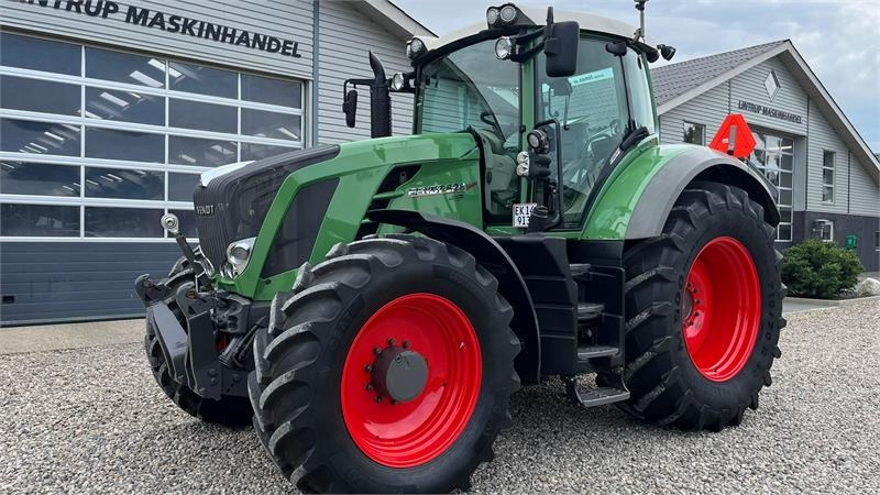 Tracteur agricole Fendt 828 Profi model. Meget flot traktor med nye fordæ: photos 21