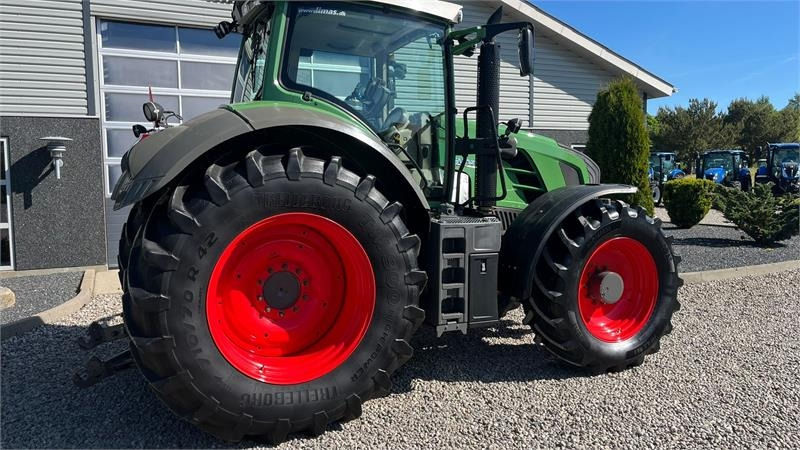 Tracteur agricole Fendt 828 Profi model. Meget flot traktor med nye fordæ: photos 13
