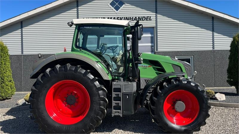 Tracteur agricole Fendt 828 Profi model. Meget flot traktor med nye fordæ: photos 8