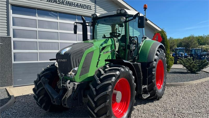 Tracteur agricole Fendt 828 Profi model. Meget flot traktor med nye fordæ: photos 9