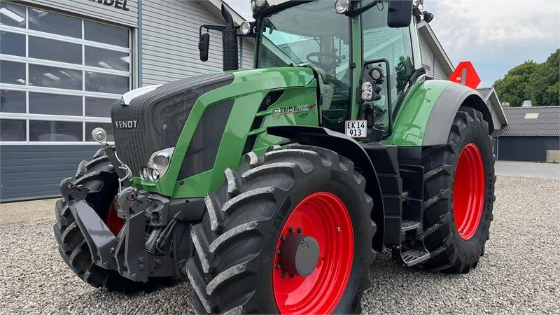 Tracteur agricole Fendt 828 Profi model. Meget flot traktor med nye fordæ: photos 22