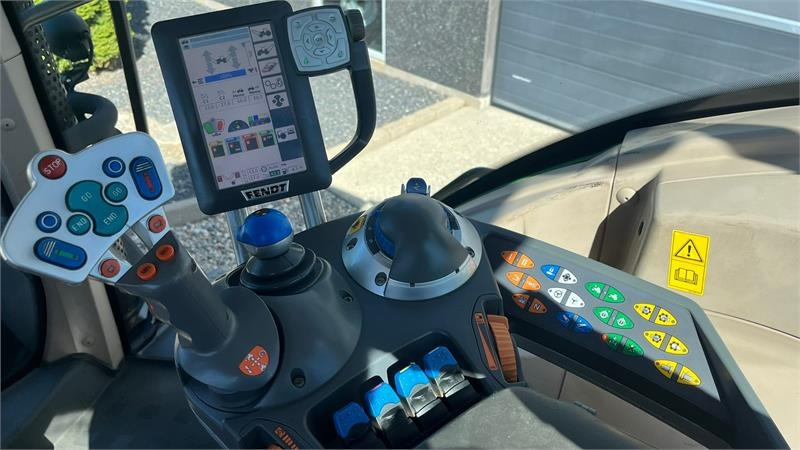 Tracteur agricole Fendt 828 Profi model. Meget flot traktor med nye fordæ: photos 7