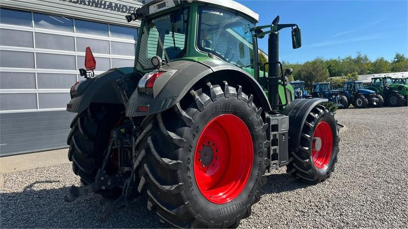 Tracteur agricole Fendt 828 Profi model. Meget flot traktor med nye fordæ: photos 14
