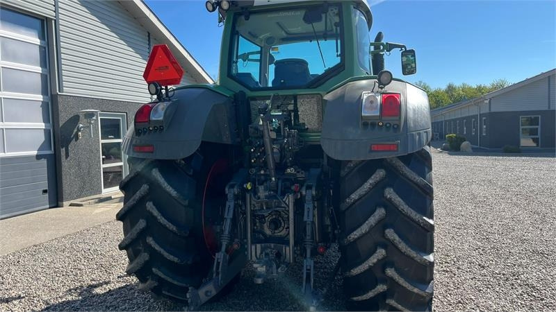 Tracteur agricole Fendt 828 Profi model. Meget flot traktor med nye fordæ: photos 16