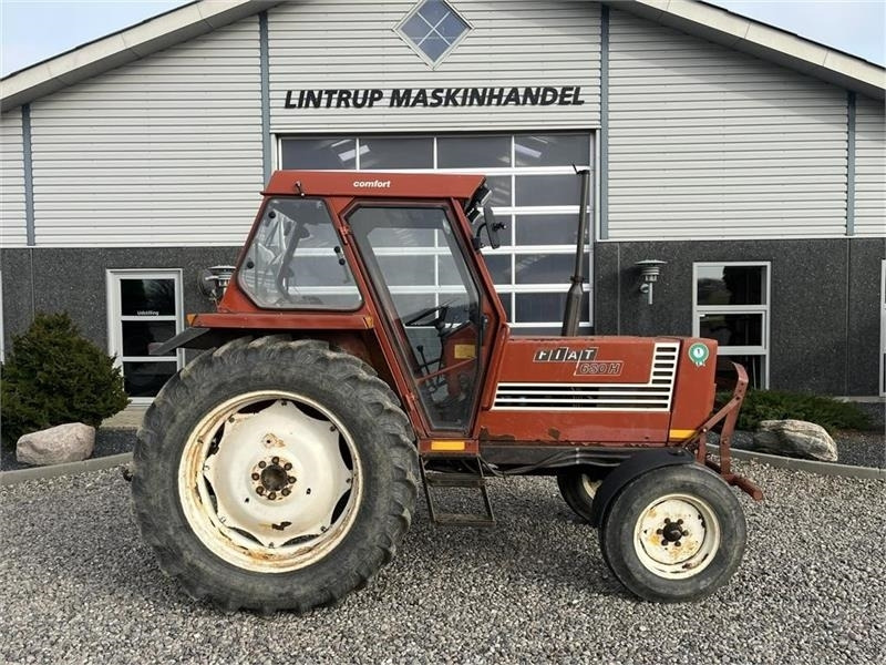 Tracteur agricole Fiat 680 Med sjælden få timer.: photos 9