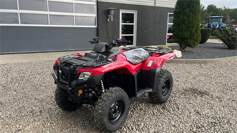 Honda TRX 420 FA Vi har et stort lager af ATV, så der er - Quadricycle: photos 2 Honda TRX 420 FA Vi har et stort lager af ATV, så der er - Quadricycle: photos 2