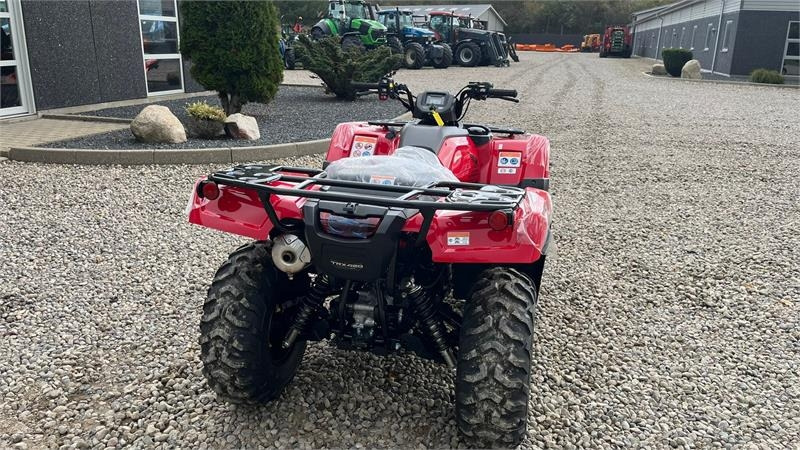 Quadricycle Honda TRX 420 FA Vi har et stort lager af ATV, så der er: photos 13