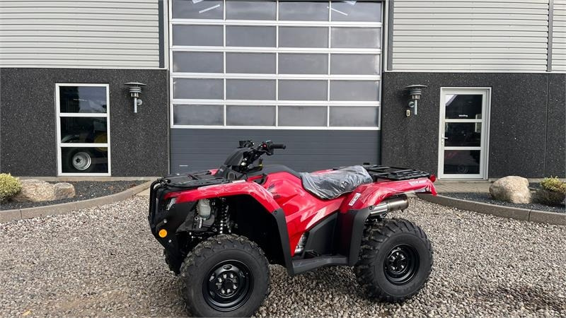 Honda TRX 420 FA Vi har et stort lager af ATV, så der er - Quadricycle: photos 1 Honda TRX 420 FA Vi har et stort lager af ATV, så der er - Quadricycle: photos 1