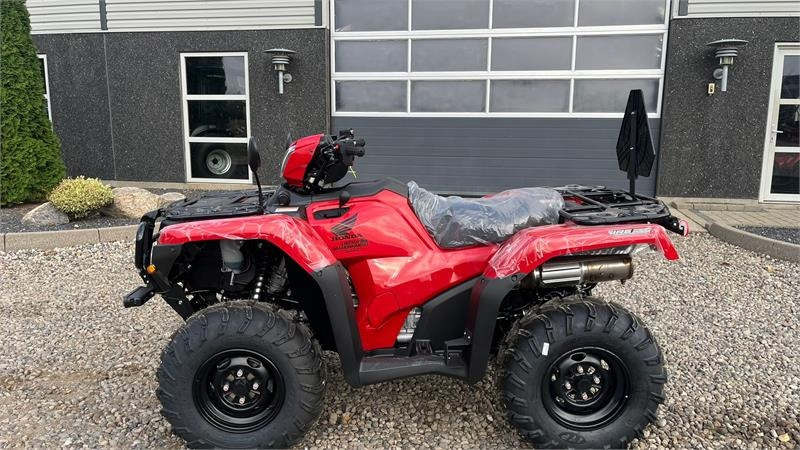 Honda TRX 520 FA Traktor. STORT LAGER AF HONDA ATV. Vi - Quadricycle: photos 4 Honda TRX 520 FA Traktor. STORT LAGER AF HONDA ATV. Vi - Quadricycle: photos 4