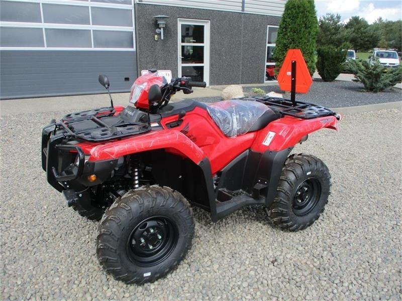 Honda TRX 520 FA Traktor. STORT LAGER AF HONDA ATV. Vi - Quadricycle: photos 2 Honda TRX 520 FA Traktor. STORT LAGER AF HONDA ATV. Vi - Quadricycle: photos 2