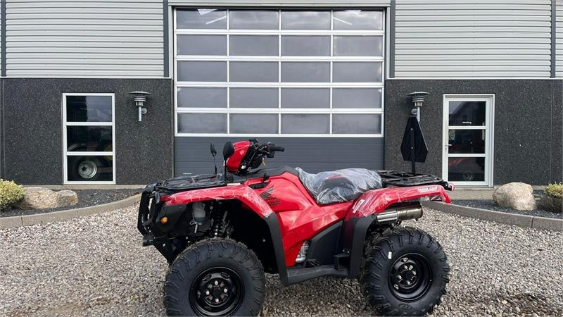 Honda TRX 520 FA Traktor. STORT LAGER AF HONDA ATV. Vi - Quadricycle: photos 1 Honda TRX 520 FA Traktor. STORT LAGER AF HONDA ATV. Vi - Quadricycle: photos 1