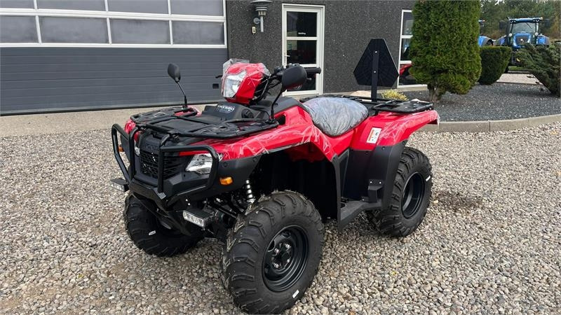 Honda TRX 520 FE Traktor STORT LAGER AF HONDA ATV. Vi h - Quadricycle: photos 2 Honda TRX 520 FE Traktor STORT LAGER AF HONDA ATV. Vi h - Quadricycle: photos 2