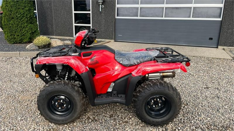 Honda TRX 520 FE Vi har et stort lager af HONDA-ATV, så - Quadricycle: photos 5 Honda TRX 520 FE Vi har et stort lager af HONDA-ATV, så - Quadricycle: photos 5