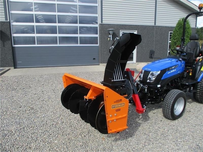 Hydromann 1200 SV hydraulisk tud ig side skift, HELT NY - Souffleuse à neige: photos 2 Hydromann 1200 SV hydraulisk tud ig side skift, HELT NY - Souffleuse à neige: photos 2