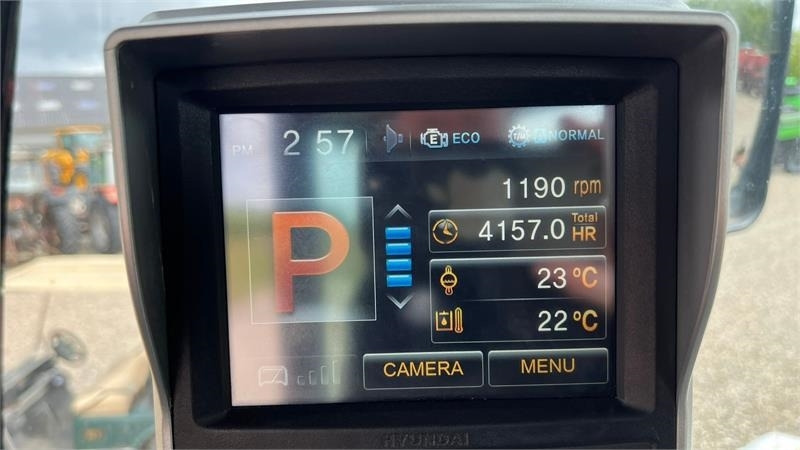 Hyundai 757-9A XTD med lang-arm. En-ejeres maskine med Loc - Chargeuse sur pneus: photos 2 Hyundai 757-9A XTD med lang-arm. En-ejeres maskine med Loc - Chargeuse sur pneus: photos 2