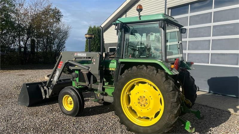 John Deere 2850 Med frontlæsser - Tracteur agricole: photos 3 John Deere 2850 Med frontlæsser - Tracteur agricole: photos 3