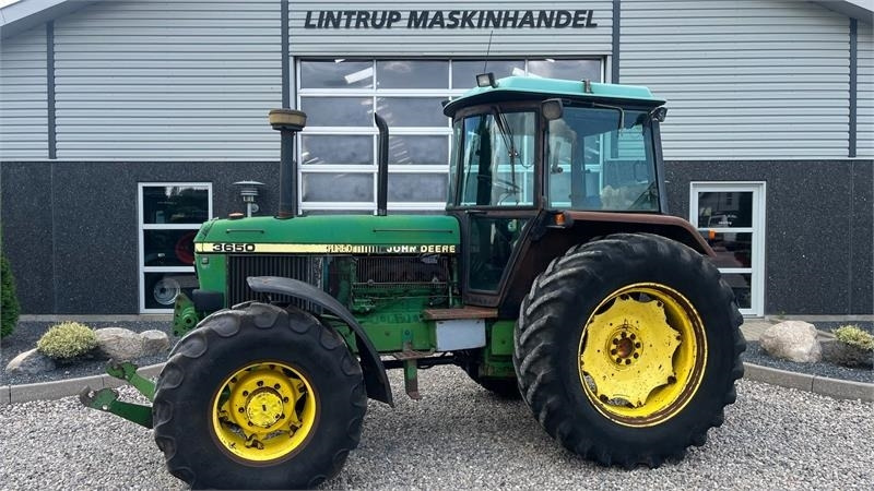 John Deere 3650 Med frontlift - Tracteur agricole: photos 1 John Deere 3650 Med frontlift - Tracteur agricole: photos 1