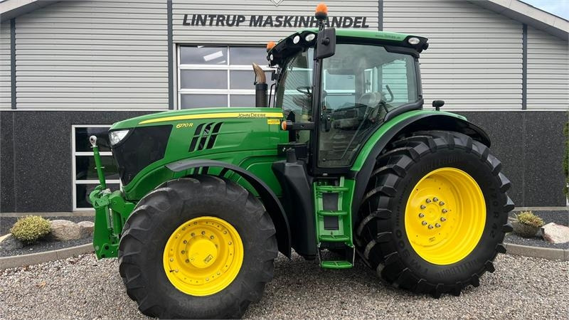 John Deere 6170R AutoPower med frontlift - Tracteur agricole: photos 1 John Deere 6170R AutoPower med frontlift - Tracteur agricole: photos 1