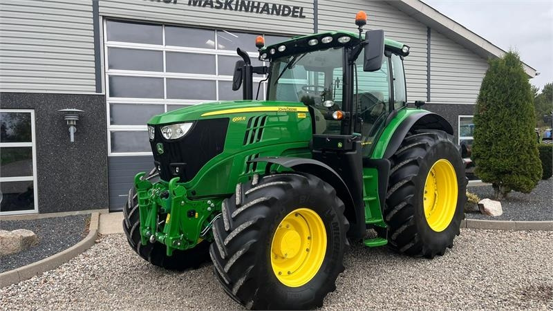 John Deere 6195R Premium Edition med frontlift - Tracteur agricole: photos 2 John Deere 6195R Premium Edition med frontlift - Tracteur agricole: photos 2