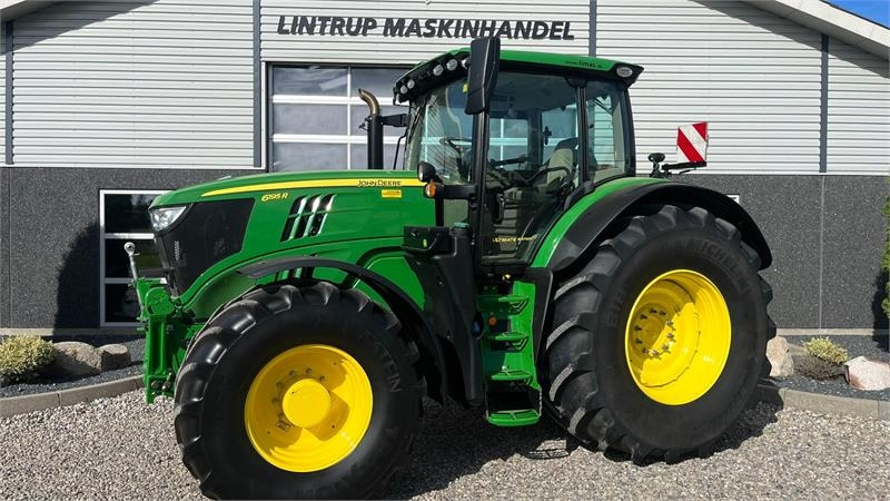John Deere 6195R Ultimate Edition, CommandPro, Meget velholdt - Tracteur agricole: photos 1 John Deere 6195R Ultimate Edition, CommandPro, Meget velholdt - Tracteur agricole: photos 1