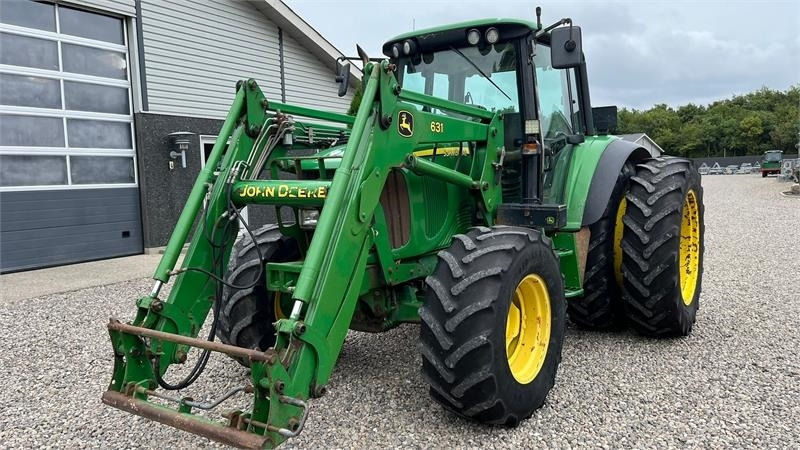 John Deere 6320 m/JD 631 Frontlæsser AutoPower og TLS affjed - Tracteur agricole: photos 4 John Deere 6320 m/JD 631 Frontlæsser AutoPower og TLS affjed - Tracteur agricole: photos 4