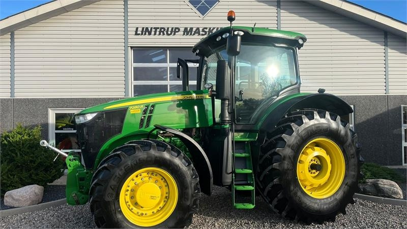 John Deere 7280R Næsten nye dæk, Autopower og frontlift samt - Tracteur agricole: photos 1 John Deere 7280R Næsten nye dæk, Autopower og frontlift samt - Tracteur agricole: photos 1