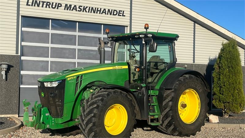 John Deere 8370R Med frontlift og fuld servicehistorik - Tracteur agricole: photos 2 John Deere 8370R Med frontlift og fuld servicehistorik - Tracteur agricole: photos 2