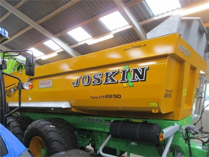 Joskin Trans - KTP 22/50 PRO-MODEL med drejbar aksel og m - Benne agricole: photos 3 Joskin Trans - KTP 22/50 PRO-MODEL med drejbar aksel og m - Benne agricole: photos 3