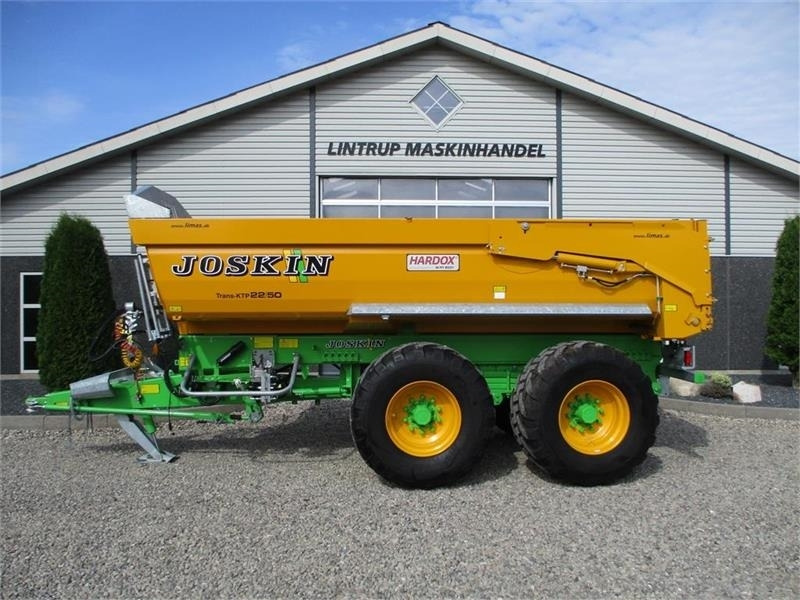Joskin Trans - KTP 22/50 PRO-MODEL med drejbar aksel og m - Benne agricole: photos 2 Joskin Trans - KTP 22/50 PRO-MODEL med drejbar aksel og m - Benne agricole: photos 2