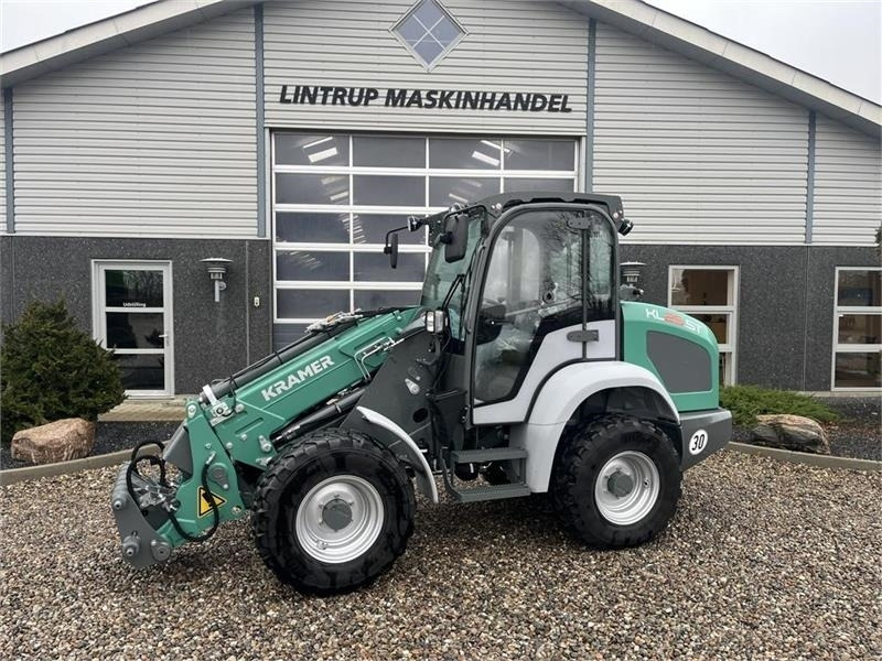 Kramer KL25.5T med Teleskoparm, så den har stor rækkevidd - Chargeuse sur pneus télescopique: photos 1 Kramer KL25.5T med Teleskoparm, så den har stor rækkevidd - Chargeuse sur pneus télescopique: photos 1