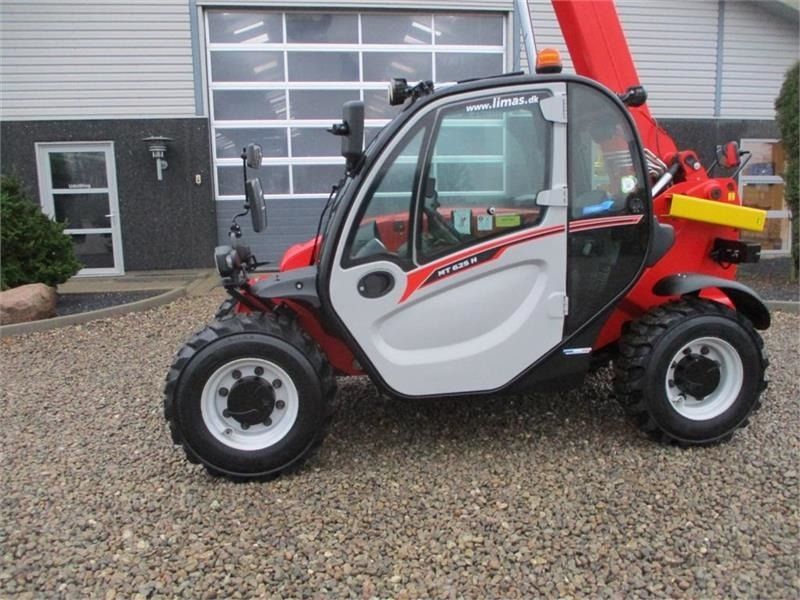 Manitou MT625H Comfort Dansk maskine, med hydrauliske pall - Chariot télescopique: photos 3 Manitou MT625H Comfort Dansk maskine, med hydrauliske pall - Chariot télescopique: photos 3