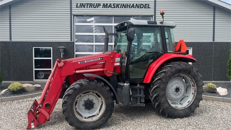 Massey Ferguson 5460 Med frontlæsser - Tracteur agricole: photos 1 Massey Ferguson 5460 Med frontlæsser - Tracteur agricole: photos 1