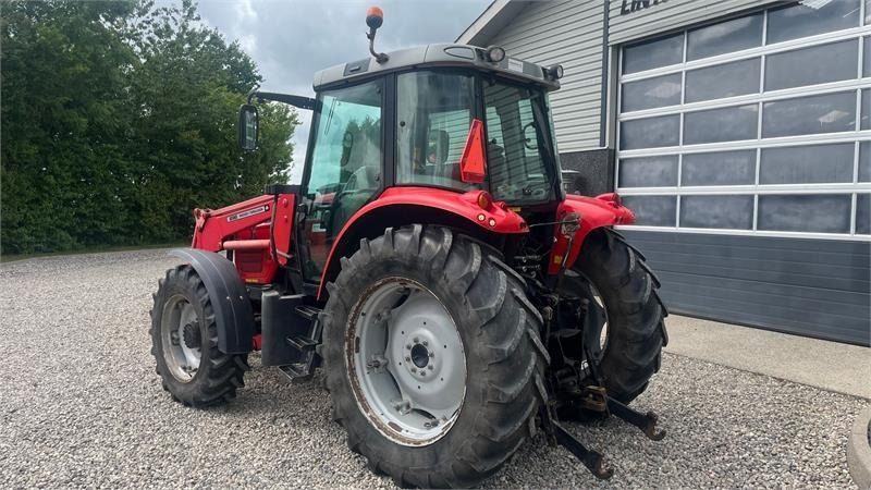Massey Ferguson 5460 Med frontlæsser - Tracteur agricole: photos 3 Massey Ferguson 5460 Med frontlæsser - Tracteur agricole: photos 3
