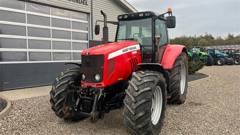 Crédit-bail de Massey Ferguson 6490 Dyna 6 med frontlift  Massey Ferguson 6490 Dyna 6 med frontlift: photos 10 Crédit-bail de Massey Ferguson 6490 Dyna 6 med frontlift  Massey Ferguson 6490 Dyna 6 med frontlift: photos 10