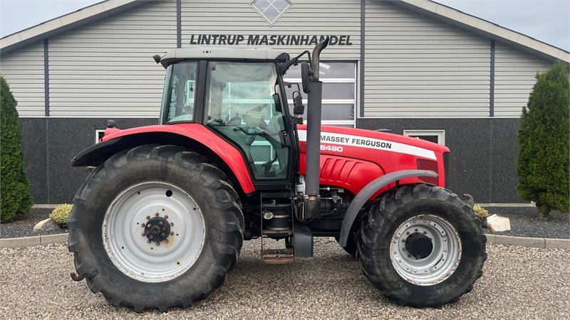Crédit-bail de Massey Ferguson 6490 Dyna 6 med frontlift  Massey Ferguson 6490 Dyna 6 med frontlift: photos 9 Crédit-bail de Massey Ferguson 6490 Dyna 6 med frontlift  Massey Ferguson 6490 Dyna 6 med frontlift: photos 9