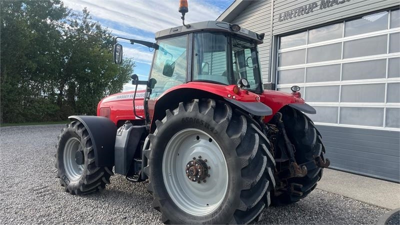 Massey Ferguson 6499 Dynashift med frontlift og frontpto - Tracteur agricole: photos 3 Massey Ferguson 6499 Dynashift med frontlift og frontpto - Tracteur agricole: photos 3