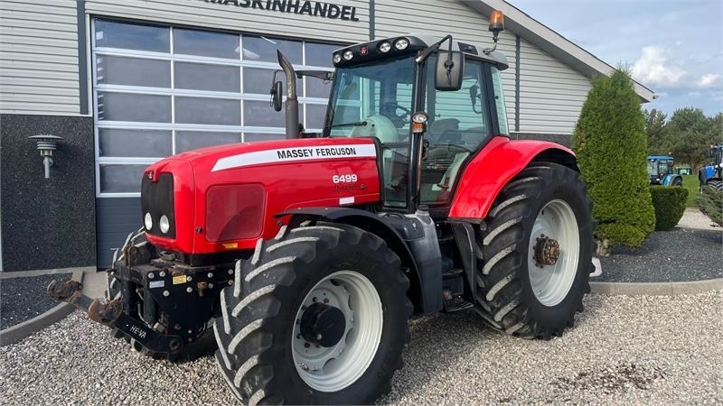 Massey Ferguson 6499 Dynashift med frontlift og frontpto - Tracteur agricole: photos 2 Massey Ferguson 6499 Dynashift med frontlift og frontpto - Tracteur agricole: photos 2
