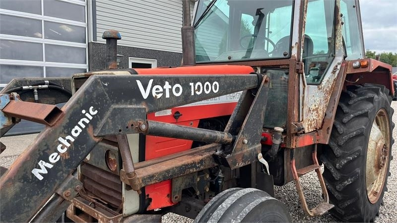 Massey Ferguson 690 Speedshift med frontlæsser - Tracteur agricole: photos 4 Massey Ferguson 690 Speedshift med frontlæsser - Tracteur agricole: photos 4