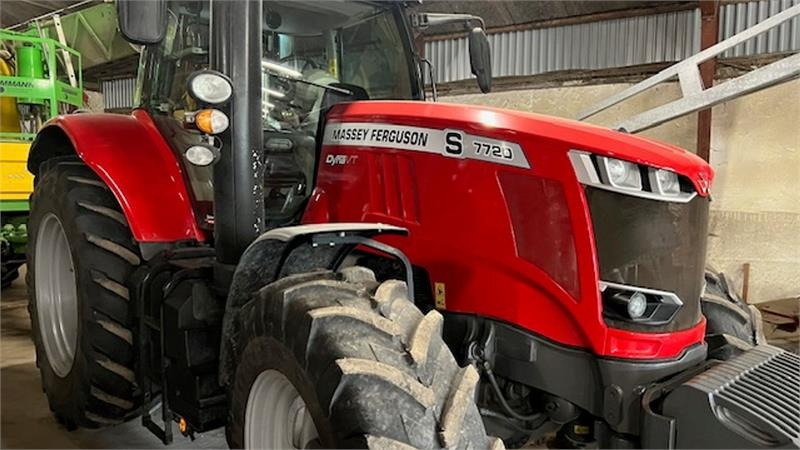 Massey Ferguson 7720S Velholdt traktor. Har aldrig lavet andet en - Tracteur agricole: photos 2 Massey Ferguson 7720S Velholdt traktor. Har aldrig lavet andet en - Tracteur agricole: photos 2