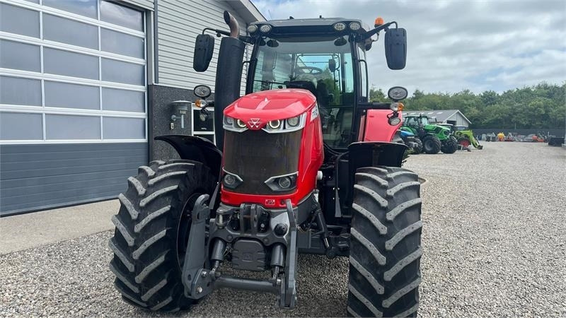 Tracteur agricole Massey Ferguson 7726 S DynaVT Med frontlift: photos 12