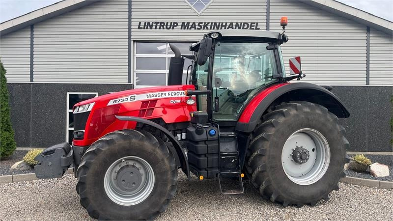 Massey Ferguson 8730S Dyna VT Velholdt traktor - Tracteur agricole: photos 1 Massey Ferguson 8730S Dyna VT Velholdt traktor - Tracteur agricole: photos 1