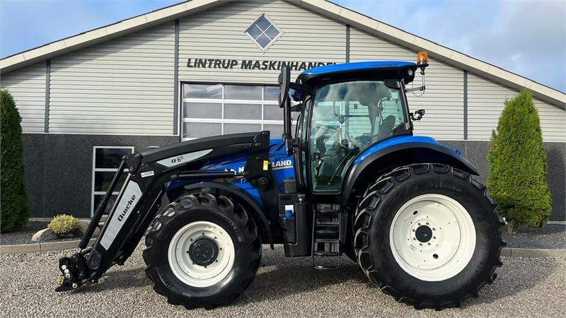 New Holland T7.165S Med frontlæsser - Tracteur agricole: photos 1 New Holland T7.165S Med frontlæsser - Tracteur agricole: photos 1