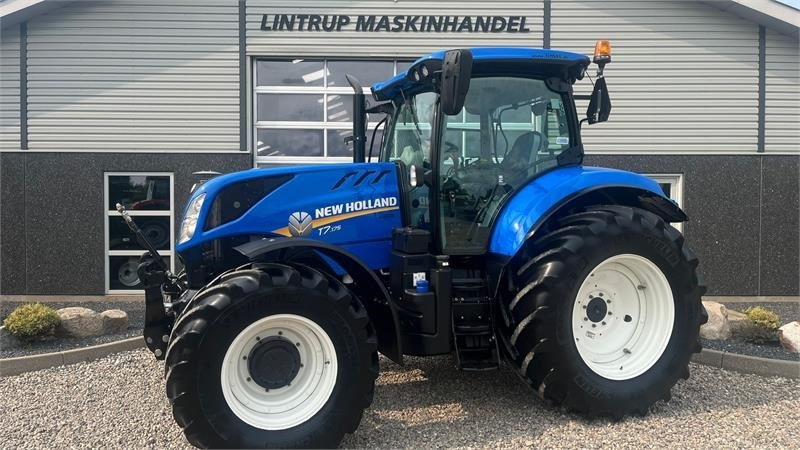 New Holland T7.175 RangeCommand med frontlift. Meget velholdt - Tracteur agricole: photos 1 New Holland T7.175 RangeCommand med frontlift. Meget velholdt - Tracteur agricole: photos 1