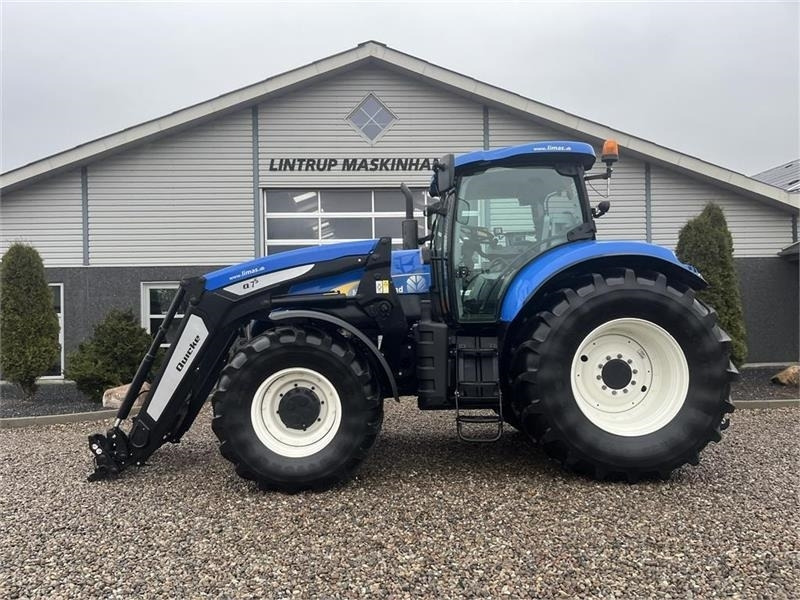 Tracteur agricole New Holland T7070 AutoCommand med Frontlift, FrontPTO & Frontl: photos 1