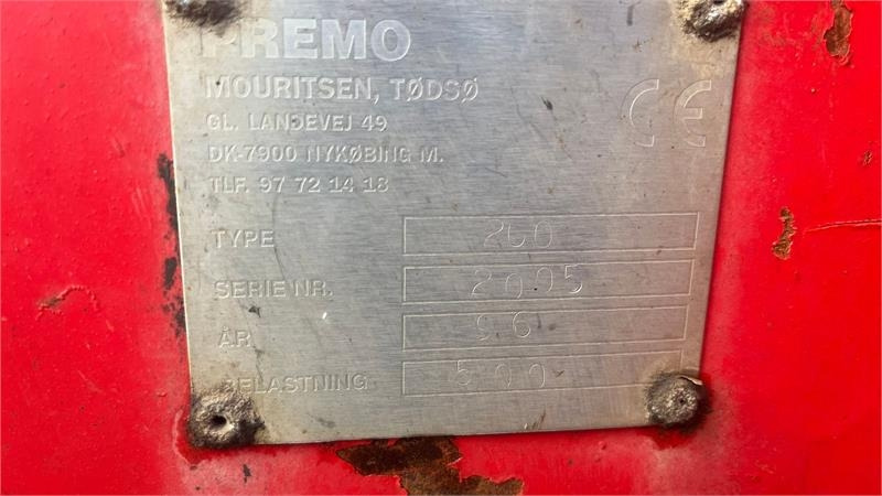 Premo 200 - Godet: photos 2 Premo 200 - Godet: photos 2