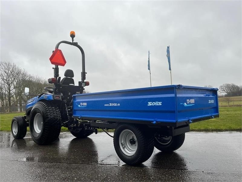 Solis 1,5 tons tipvogn - Micro tracteur: photos 5 Solis 1,5 tons tipvogn - Micro tracteur: photos 5