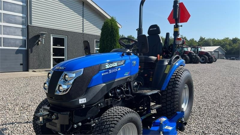 Solis 26 HST Hydrostat Turf hjul og klipperbord - Motofaucheuse: photos 3 Solis 26 HST Hydrostat Turf hjul og klipperbord - Motofaucheuse: photos 3