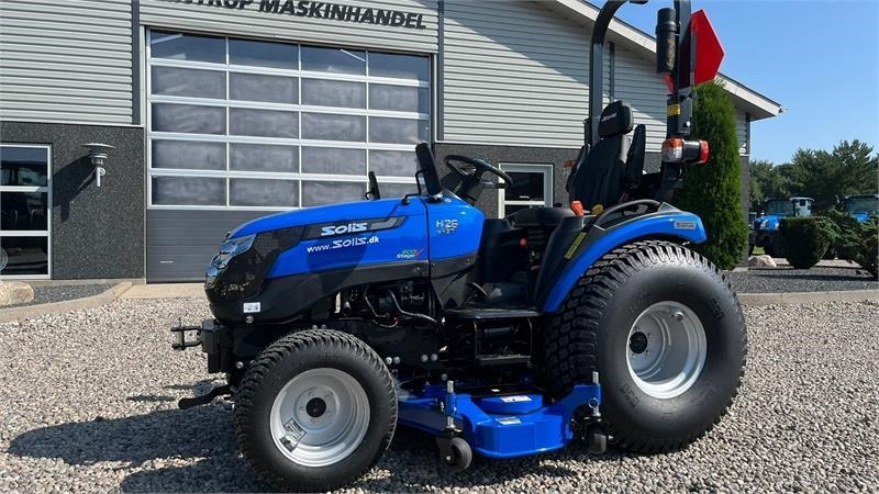 Solis 26 HST Hydrostat Turf hjul og klipperbord - Motofaucheuse: photos 2 Solis 26 HST Hydrostat Turf hjul og klipperbord - Motofaucheuse: photos 2