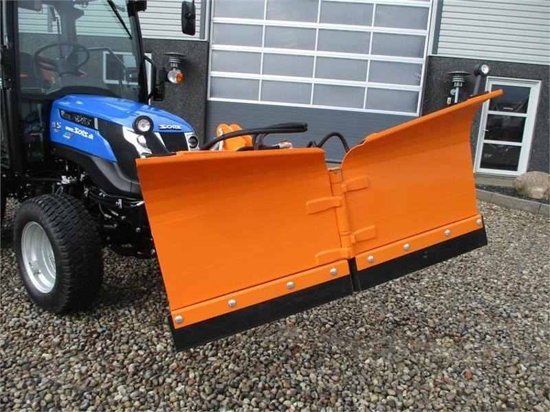 Tracteur agricole Solis 26 HST Snow Edition med frontlift, front PTO, Vari: photos 19