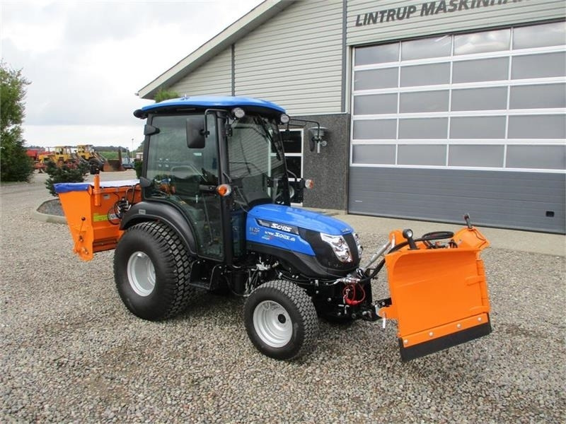 Tracteur agricole Solis 26 HST Snow Edition med frontlift, front PTO, Vari: photos 15